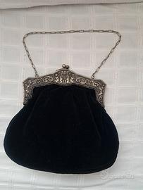 Borsa in velluto fine 800