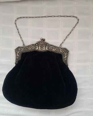 Borsa in velluto fine 800