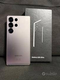 Samsung S25 Ultra 256gb NUOVO GARANZIA