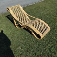 Sdraio in Rattan