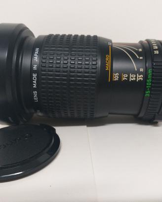 canon fd zoom 35-105 f3,5 - 4,5