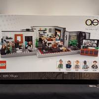 Lego Icons 10291 Queer Eye Loft dei Fab Five,nuovo