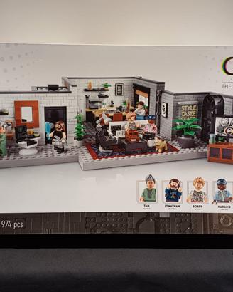 Lego Icons 10291 Queer Eye Loft dei Fab Five,nuovo