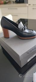NERO GIARDINI made in Italy tacco alto 