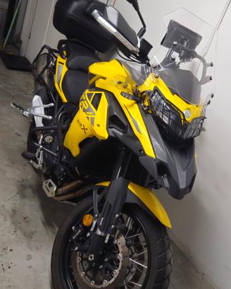 benelli trk 502 x edizione limitata