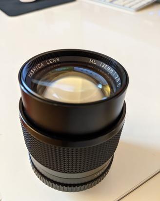 obiettivo YASHICA 135mm 2.8