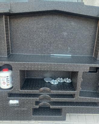Pianale Range Rover Evoque  per kit riparagomme
