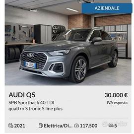 Audi q5 sportback