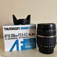 Obiettivo AF 18-200mm
