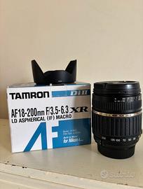Obiettivo AF 18-200mm