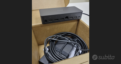 Docking Station USB-C 130W 4K Dell UD22 Display