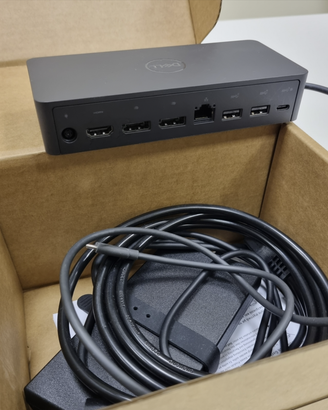Docking Station USB-C 130W 4K Dell UD22 Display