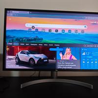 Monitor LG UHD HDR 10