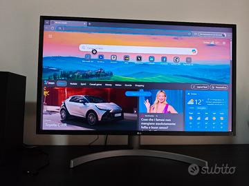 Monitor LG UHD HDR 10