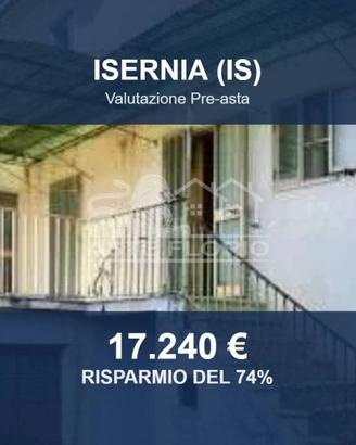 Immobile in asta di 117 m² a Isernia