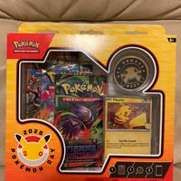 Collezione Pokémon day 30th anniversario