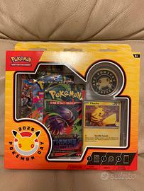 Collezione Pokémon day 30th anniversario