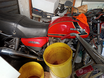 Honda 500 cx