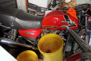 Honda 500 cx
