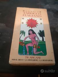 CARTE ANTICO TAROCCO ITALIANO