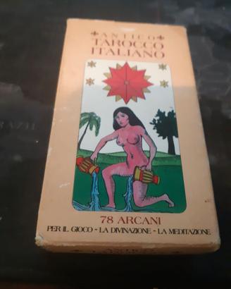 CARTE ANTICO TAROCCO ITALIANO
