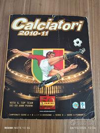 Album Calciatori Panini 2010/2011