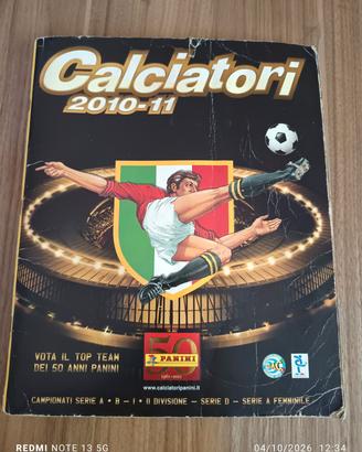 Album Calciatori Panini 2010/2011