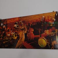 Quadro stampa "Bebop" di Tyler Burke 