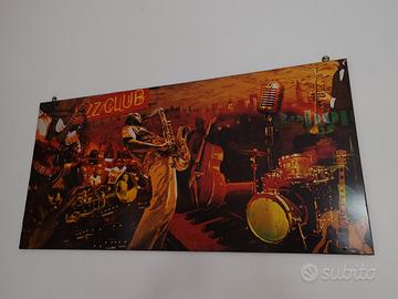 Quadro stampa "Bebop" di Tyler Burke 