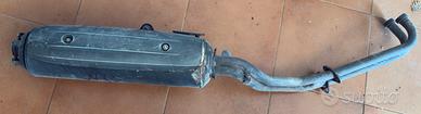 Scarico originale Tmax 500 2001-2007