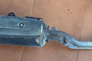 Scarico originale Tmax 500 2001-2007