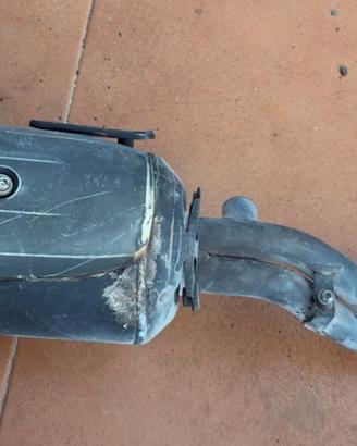 Scarico originale Tmax 500 2001-2007