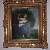 quadro stile 700 cornice d'orata