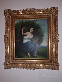 quadro stile 700 cornice d'orata