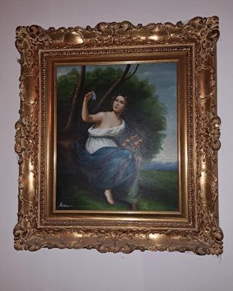 quadro stile 700 cornice d'orata