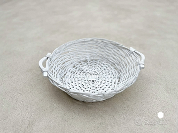 Grande cesta in vimini