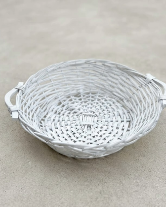 Grande cesta in vimini