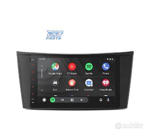 RADIO GPS ANDROID 10 PER MERCEDES CLS 05-06 E 02-0