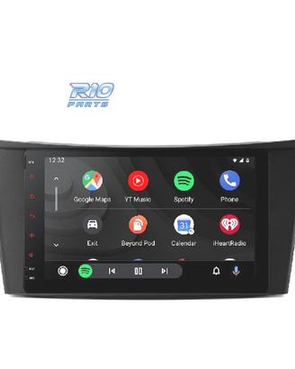 RADIO GPS ANDROID 10 PER MERCEDES CLS 05-06 E 02-0
