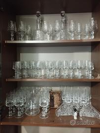 set di bicchieri 