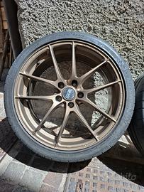 Cerchi OZ Leggera HLT 19”- 5x114.3