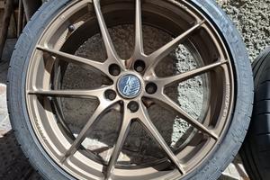 Cerchi OZ Leggera HLT 19”- 5x114.3