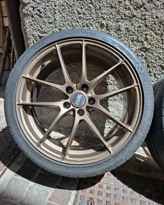 Cerchi OZ Leggera HLT 19”- 5x114.3