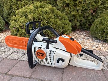 stihl ms 201 t potatura carving 