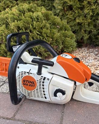 stihl ms 201 t potatura carving 