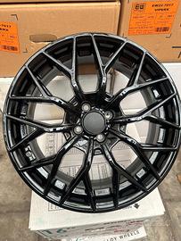 4 CERCHI IN LEGA 17 VIPER X FIAT 500 ABARTH ALFA M