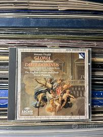 CD Vivaldi – Gloria / A. Scarlatti – Dixit Dominus