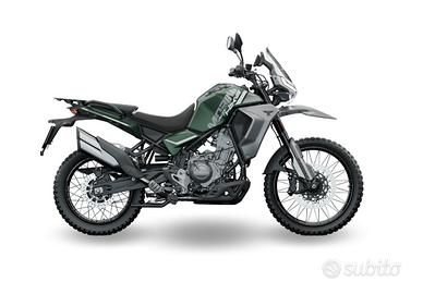 Moto Morini Allthrike 450