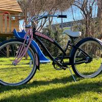 Promo Lampo bicicletta chopper Nirve harley