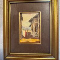 Dipinto originale firmato – Radice Giovanni (1985)